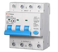IXTRIMA Interruttore Magnetotermico Differenziale, 3P+N, 380V-6KA, 30mA, 4 Moduli DIN (16A)