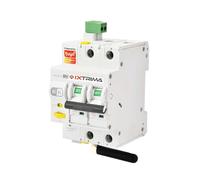 IXTRIMA Interruttore Magnetotermico WiFi 2P 32A Tuya Smart per Gestione Linee Elettriche - ESR3232