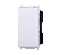 IXTRIMA Interruttore unipolare 1P 16A compatibile plana colore bianco EV0401