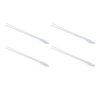 IXTRIMA luce di cortesia, lampada led, luce spia BIANCO 0.5W 220V Compatibile con Bticino Living e Matix set 4pz