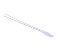 IXTRIMA luce di cortesia, lampada led, luce spia BIANCO 0.5W 220V Compatibile con Bticino Living e Matix 1pz