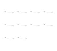IXTRIMA luce di cortesia, lampada led, luce spia BIANCO 0.5W 220V Compatibile con Bticino Living Now - Axolute set 10pz