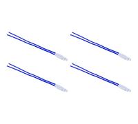 IXTRIMA luce di cortesia, lampada led, luce spia BLU 0.5W 220V Compatibile con Bticino Living e Matix set 4pz