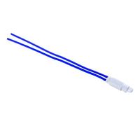 IXTRIMA luce di cortesia, lampada led, luce spia BLU 0.5W 220V Compatibile con Bticino Living e Matix 1PZ