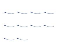 IXTRIMA luce di cortesia, lampada led, luce spia BLU 0.5W 220V Compatibile con Bticino Living Now - Axolute SET 10PZ