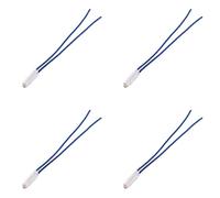 IXTRIMA luce di cortesia, lampada led, luce spia BLU 0.5W 220V Compatibile con Vimar Plana - Arkè SET 4PZ