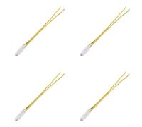 IXTRIMA luce di cortesia, lampada led, luce spia GIALLO 0.5W 220V Compatibile con Vimar Plana - Arkè 4PZ