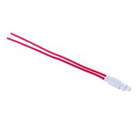 IXTRIMA luce di cortesia, lampada led, luce spia ROSSO 0.5W 220V Compatibile con Bticino Living e Matix 1pz