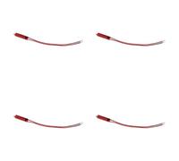 IXTRIMA luce di cortesia, lampada led, luce spia ROSSO 0.5W 220V Compatibile con Bticino Living Now - Axolute 4pz