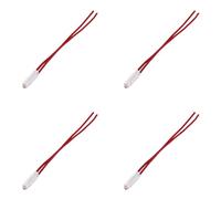 IXTRIMA luce di cortesia, lampada led, luce spia ROSSO 0.5W 220V Compatibile con Vimar Plana - Arkè 4PZ