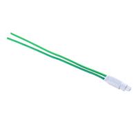IXTRIMA luce di cortesia, lampada led, luce spia VERDE 0.5W 220V Compatibile con Bticino Living e Matix 1pz