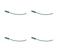 IXTRIMA luce di cortesia, lampada led, luce spia VERDE 0.5W 220V Compatibile con Bticino Living Now - Axolute SET 4 PZ