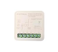 IXTRIMA Modulo Smart WiFi Tuya da Incasso per Cancelli Garage ed Elettroserrature 1 Canale Compatibile Alexa Google Home