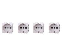 IXTRIMA Presa Schuko 2P+T 16A Colore BIANCO Compatibile Con Bticino Living Light/INTERNATIONAL