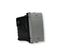 IXTRIMA Pulsante saliscendi tapparella connesso Smart Wifi Tuya frutto modulo compatibile con supporti Bticino Living grigio