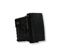 IXTRIMA Pulsante saliscendi tapparella connesso Smart Wifi Tuya frutto modulo compatibile con supporti Bticino Living nero