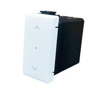 IXTRIMA Pulsante saliscendi tapparella Zigbee/Tuya connesso Smart Wifi frutto modulo compatibile con supporti Vimar plana bianco