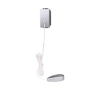 IXTRIMA Pulsante Tirante Con Corda 1P 10A Colore GRIGIO Compatibile Con Bticino Living Light/international