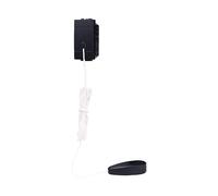 Ixtrima Pulsante Tirante Con Corda 1P 10A Colore Nero Compatibile Con Bticino Living International/light