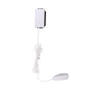 Ixtrima Pulsante Tirante con Corda, Interruttore a Strappo, 10A, Bianco, Compatibile con Bticino Living International/Light