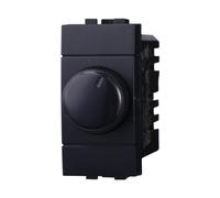 IXTRIMA Regolatore Dimmer A Manopola 220V 100-1000W Colore Nero Compatibile Con