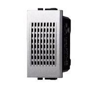 IXTRIMA Ronzatore 220V 6A Colore GRIGIO Compatibile Con Bticino Living International/LIGHT 1 PZ