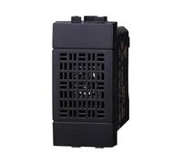 IXTRIMA Ronzatore 220V 6A Colore Nero Compatibile Con Bticino Living International/LIGHT