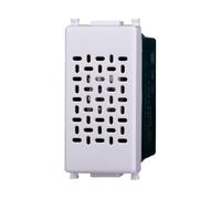 IXTRIMA Ronzatore bronzo compatibile plana 6A 220V colore bianco EV1501