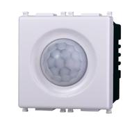 IXTRIMA Sensore di movimento infrarossi PIR compatibile plana colore bianco EV1801