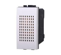 IXTRIMA Suoneria bronzo 6A 230V compatibile Bticino Livinglight colore bianco - SET 1 PZ