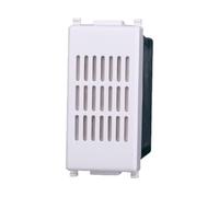 IXTRIMA Suoneria bronzo 6A 230V compatibile plana colore bianco EV1601