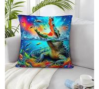 IXUEOUUXC Crocodile Puzzle Sfidare 1000 Pezzi Adulti, ArtePuzzle Decorazione Della Casa Idea Regalo Uomo E Donna 50x50cm