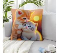 IXUEOUUXC Cute Cat Puzzle Sfidare 1000 Pezzi Teenagers ArtePuzzle Decorazione Della Casa Idea Regalo Uomo E Donna 50x50cm