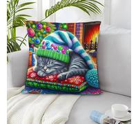 IXUEOUUXC Cute Cat Puzzle Sfidare 1000 Puzzle Adulti E Ragazzi ArtePuzzle Decorazione Della Casa Regalo 50x50cm