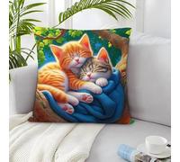 IXUEOUUXC Cute Cat Puzzle Sfidare 1000 Puzzle Familiare Puzzle Creativo Decorazione Della Casa Regalo 50x50cm