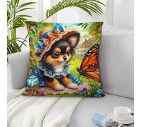 IXUEOUUXC Cute Dog Puzzle Sfidare 1000 Puzzle Adulti, ArtePuzzle Decorazione Della Casa Idea Regalo Uomo E Donna 50x50cm