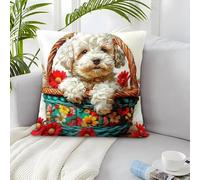IXUEOUUXC Cute Dog Puzzle Sfidare 1000 Puzzle Adulti, Puzzle Creativo Decorazione Della Casa Regalo 40x40cm