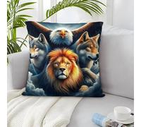 IXUEOUUXC Eagle Puzzle Sfidare 1000 Pezzi Adulti E Ragazzi ArtePuzzle Decorazione Della Casa Idea Regalo Uomo E Donna 40x40cm