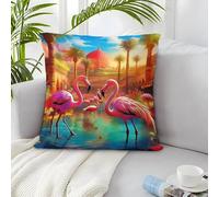 IXUEOUUXC Flamingo Puzzle Sfidare 1000 Puzzle Familiare Educa Decorazione Della Casa Regalo 50x50cm