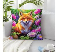 IXUEOUUXC Fox Puzzle Sfidare 1000 Puzzle Teenagers ArtePuzzle Decorazione Della Casa Idea Regalo Uomo E Donna 45x45cm