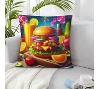 IXUEOUUXC Hamburger Puzzle Sfidare 1000 Puzzle Familiare Puzzle Creativo Decorazione Della Casa Regalo 40x40cm