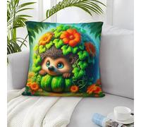 IXUEOUUXC Hedgehog Puzzle Sfidare 1000 Pezzi Teenagers ArtePuzzle Decorazione Della Casa Idea Regalo Uomo E Donna 50x50cm