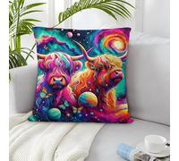 IXUEOUUXC Highland Cattle Puzzle Sfidare 1000 Puzzle Familiare ArtePuzzle Decorazione Della Casa Regalo 50x50cm