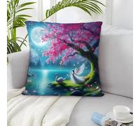 IXUEOUUXC Moon Lake Puzzle Sfidare 1000 Puzzle Familiare Educa Decorazione Della Casa Regalo 45x45cm