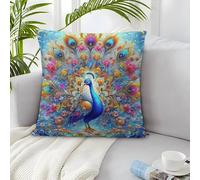 IXUEOUUXC Peacock Puzzle Puzzle Giochi 1000 Puzzle Adulti, ArtePuzzle Decorazione Della Casa Idea Regalo Uomo E Donna 45x45cm