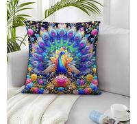 IXUEOUUXC Peacock Puzzle Sfidare 1000 Pezzi Teenagers Puzzle Creativo Decorazione Della Casa Regalo 45x45cm
