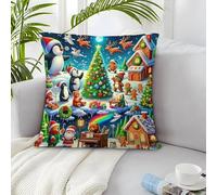 IXUEOUUXC Penguin Puzzle Sfidare 1000 Pezzi Teenagers ArtePuzzle Decorazione Della Casa Regalo 50x50cm