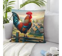 IXUEOUUXC Rooster Puzzle Sfidare 1000 Puzzle Familiare ArtePuzzle Decorazione Della Casa Regalo 50x50cm