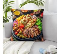 IXUEOUUXC Steak Puzzle Sfidare 1000 Puzzle Teenagers Puzzle Creativo Decorazione Della Casa Idea Regalo Uomo E Donna 40x40cm