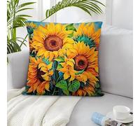 IXUEOUUXC Sunflower Puzzle Sfidare 1000 Puzzle Teenagers Puzzle Creativo Decorazione Della Casa Idea Regalo Uomo E Donna 40x40cm